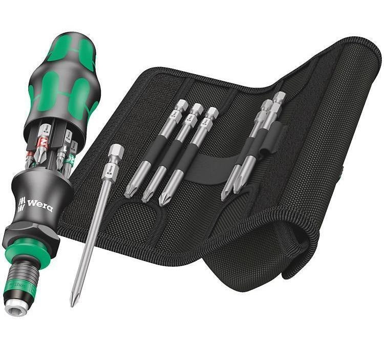 Wera 05051017001 cacciavite manuale Cacciavite con punte multiple Cacciavite multifunzione