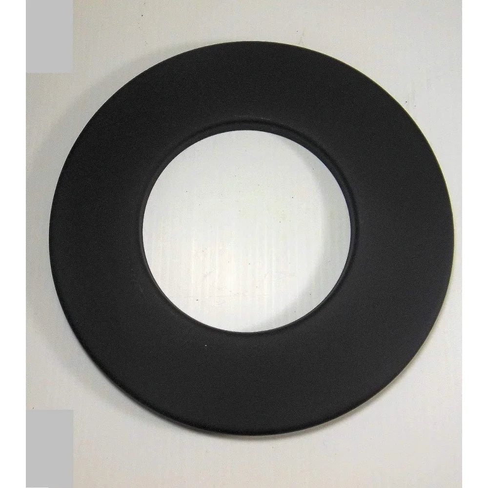 Rosone copriforo tubo scarico fumi diametro 80 per stufa a pelle
