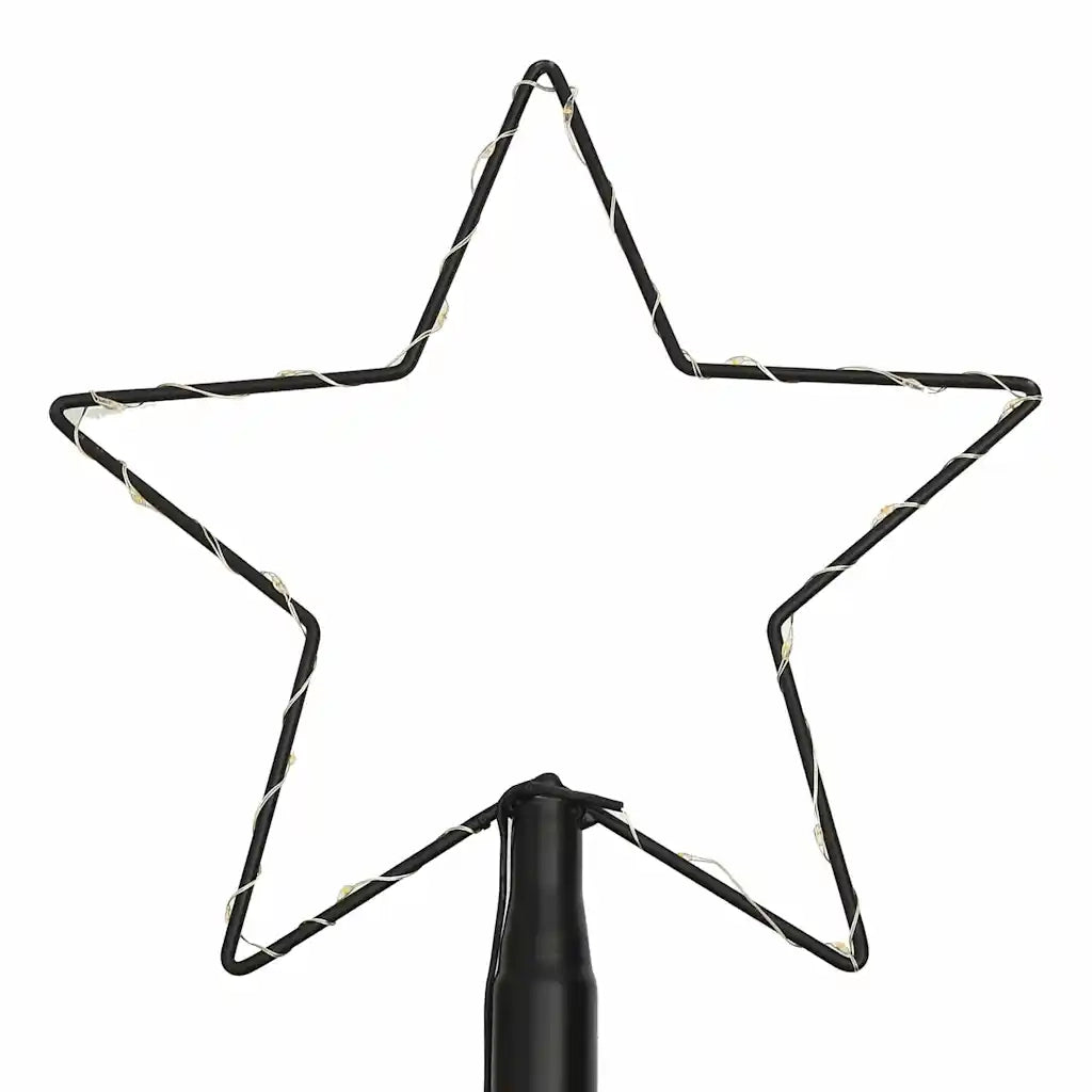 Luci per Albero di Natale Interni Esterni 576 LED Blu 3,6 m 328742