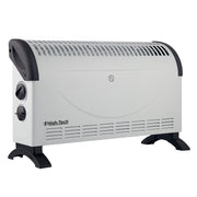 HIGH-TECH TERMOCONETTORE DA TERRA BIANCO E NERO 1800 W CON MANIGLIE PER SPOSTAMENTO E FUNZIONE ANTISURRISCALDAMENTO