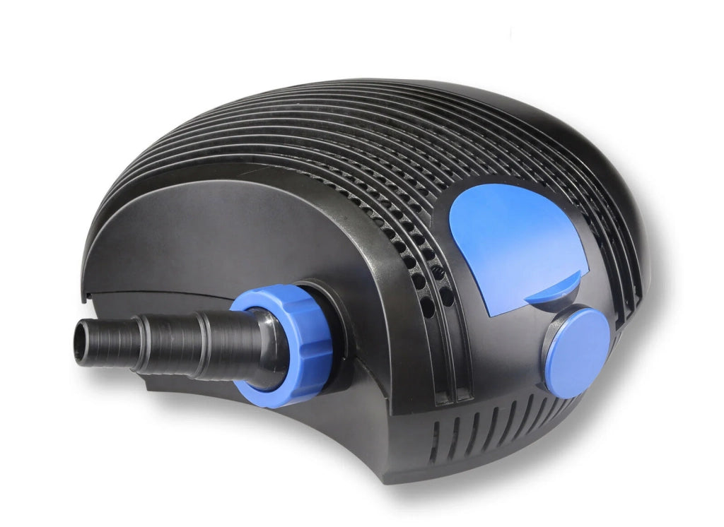 Pompa per acqua per laghetto ecologico per filtrazione koi e ruscelli 12000 litri all'ora 100 watt 16_0002007