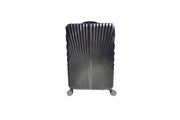 COVERI TROLLEY CALCUTTA NERO 4 RUOTE REMOVIBILI 56CM