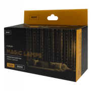 Tenda luminosa LED 400 3x2 m 3000K USB IP65 Ecolight