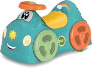 Chicco All Around Eco+ Acquamarina, Macchina Cavalcabile per Bambini da 1 a 3 Anni, Made in Italy, in Plastica 75% Ricic