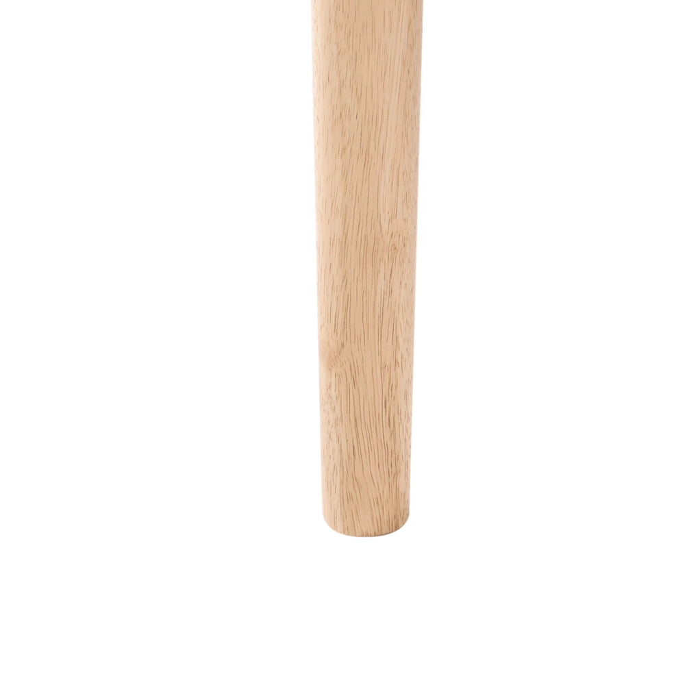 Tavolo da pranzo Marrone chiaro MDF impiallacciato rovere Base in legno di gomma 107/137x107cm Piano tavolo allungabile Rotondo Moderno