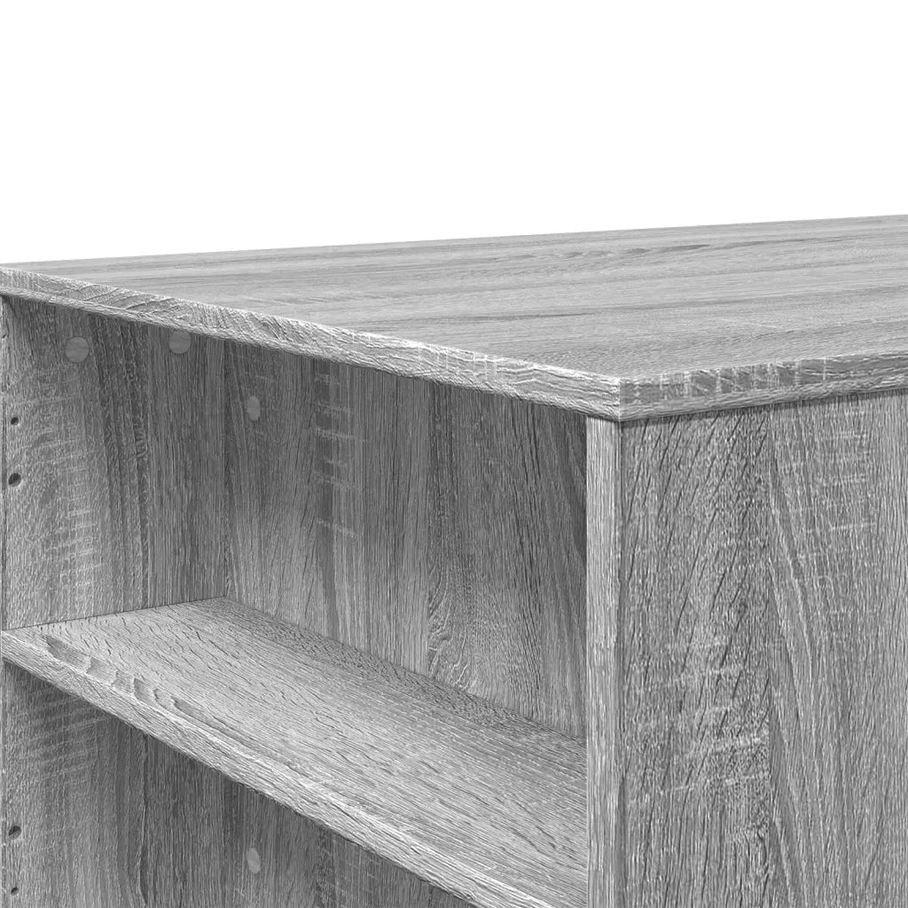 Tavolino da salotto | Tavolino da caff¨¨ | Tavolino da Soggiorno Grigio Sonoma 102x55x42cm Legno Multistrato
