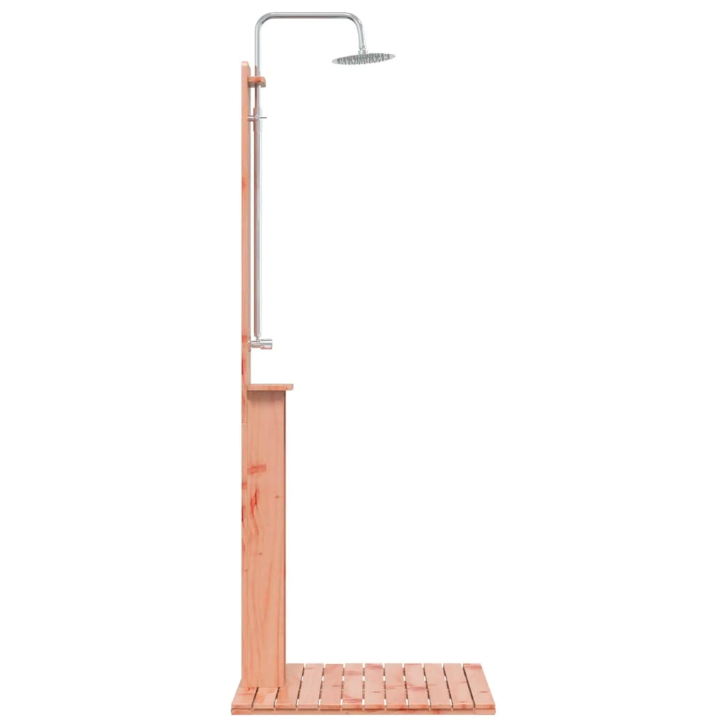 Doccia da esterno Naturale 75 x 76 x 217 cm CFW8173819