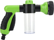 Spruzzatore per alta pressione per pulitore di auto - Pistola per lavaggio auto - Irrigazione a 6M (Verde)