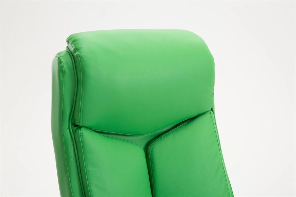 Sedia ufficio VAUD XL in similpelle verde