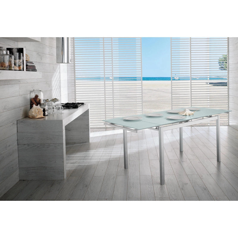 Tavolo Allungabile 130/200 x 80 cm Baud 80cm X 130/200cm H 75cm Stones