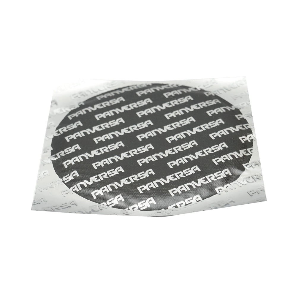 Toppe vulcanizzanti rotonde 95mm PP5 per camere d'aria 10 pz/set Panversa