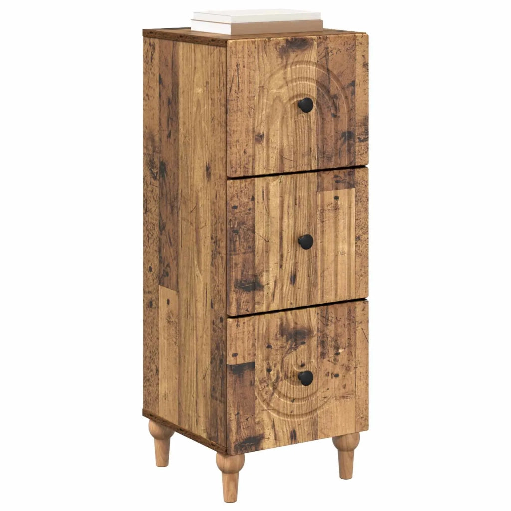Mobile con Cassetti 33 x 34,5 x 90 cm Legno ingegnerizzato 894163