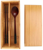 Organizzatore di Cucina Artistico - Sostegno per Spiedi - Ricarica Facile - Struttura Robusta - Materiale in Bambù Duraturo