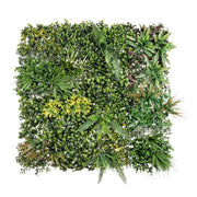 Parete Sintetica Resina Verde da Interno 100x100 cm - NOVARA