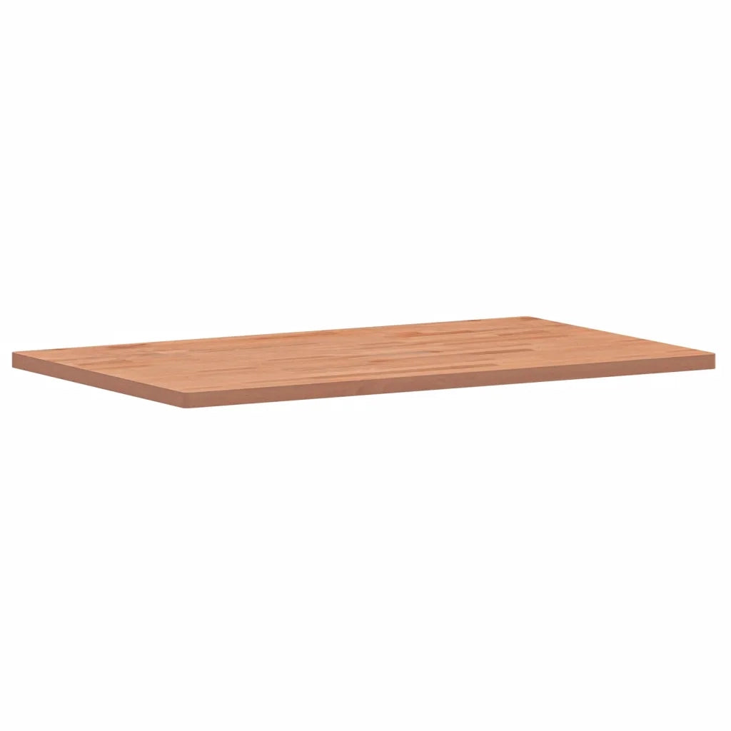 Piano Bagno 100x60x2,5 cm in Legno Massello di Faggiocod mxl 131775
