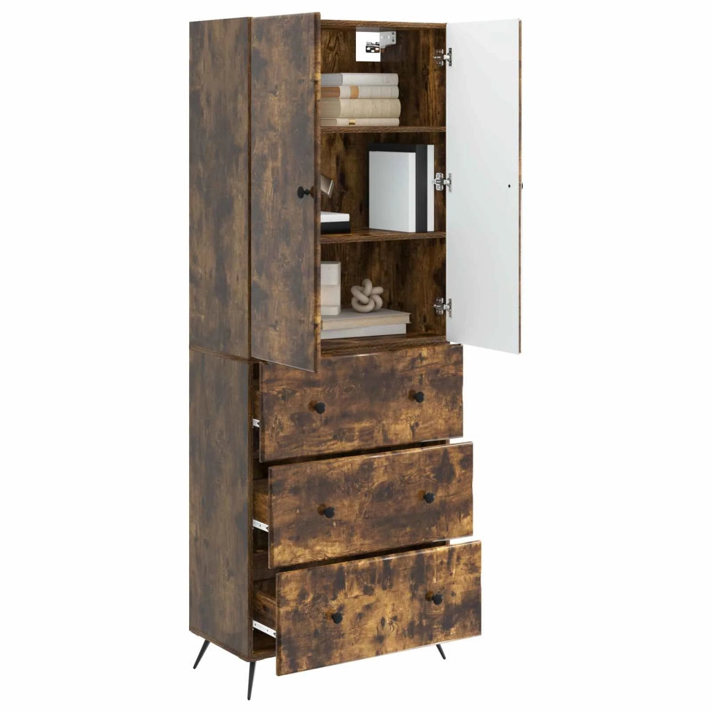 Set di armadi 2 pz 66 x 34,5 x 90 cm Legno ingegnerizzato 3416885