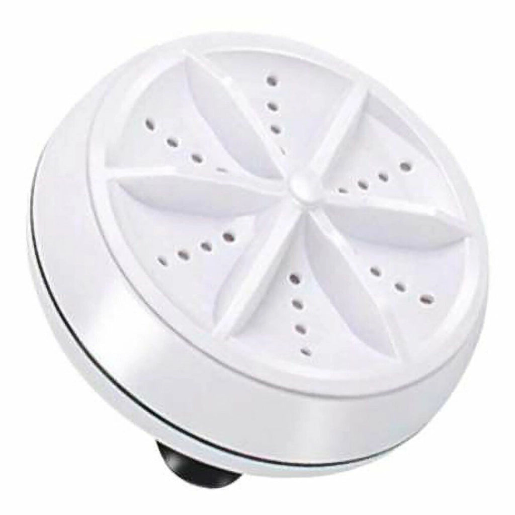 MINI LAVATRICE PORTATILE AD ULTRASUONI USB VESTITI LAVANDERIA CAMPEGGIO CAMPING