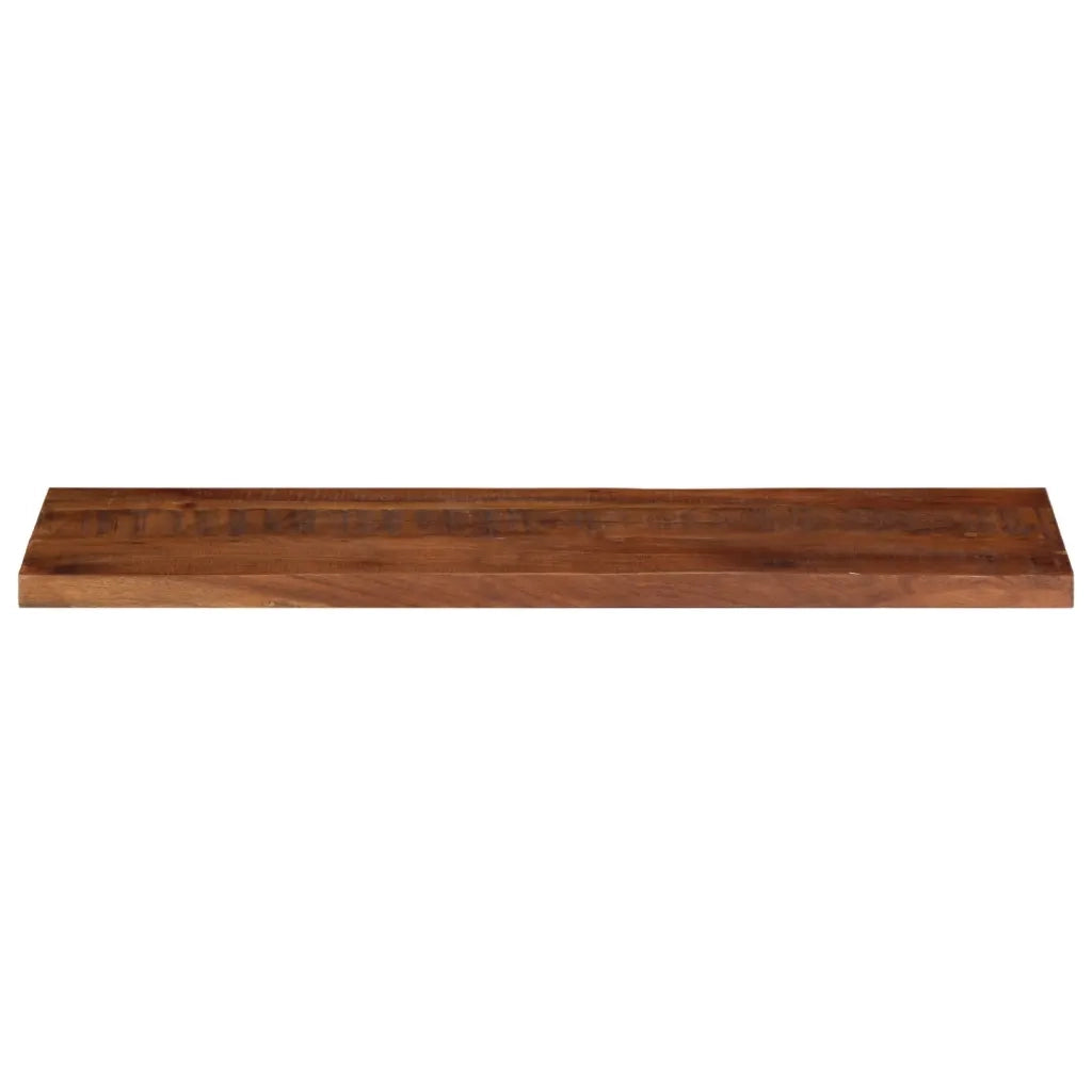 vidaXL Piano Tavolo 120x30x2,5 cm Rettangolare in Massello di Recupero