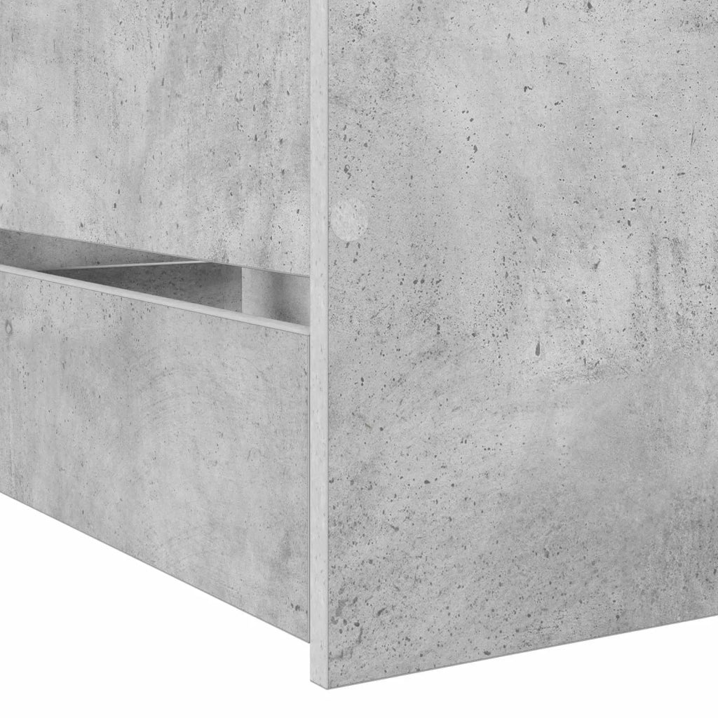 Struttura del letto Grigio Cemento Legno ingegnerizzato 3429514
