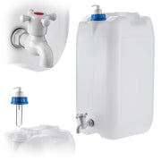 Contenitore per acqua KADAX per lavabo, dispenser di sapone liquido da 30 litri con rubinetto