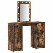 Toeletta | Tavolo da Trucco Marrone 102 x 33 x 135 cm Legno multistrato
