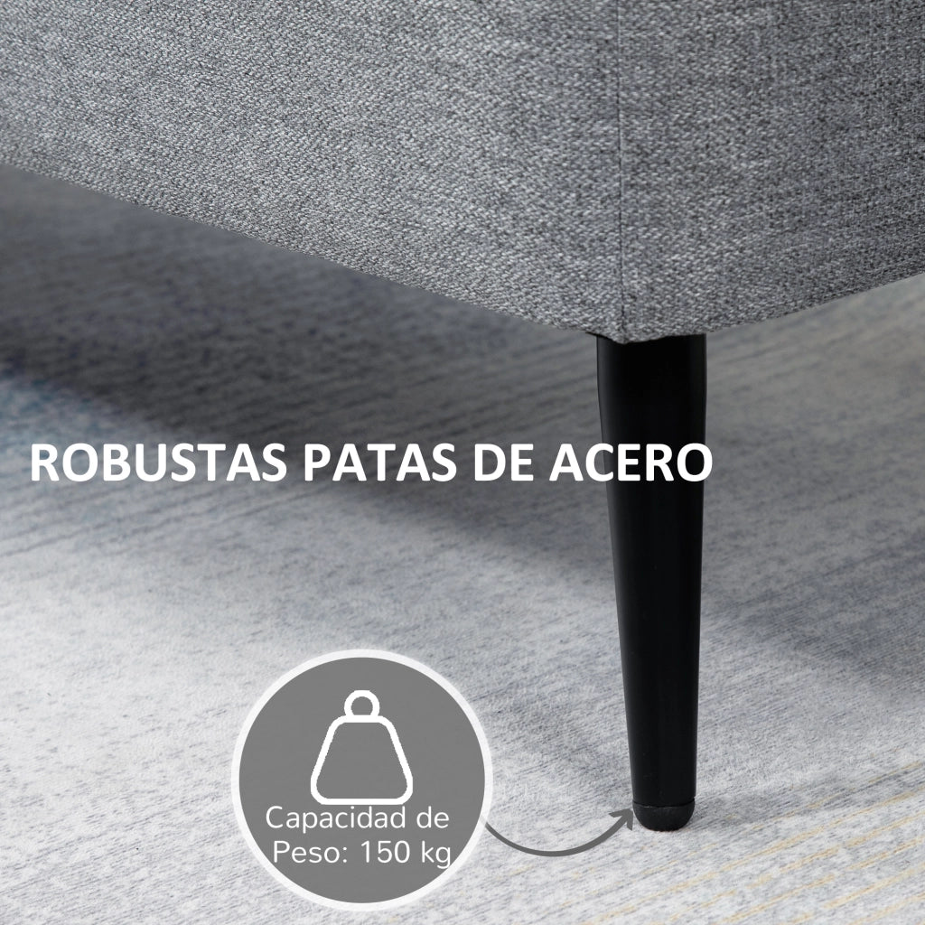 Cassettiera con Ante Grigia ¨C zephmum ¨C 101x38,5x44,5 cm