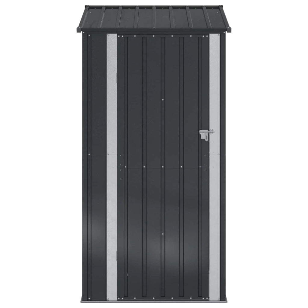 Casette da giardino Antracite 103 x 74 x 200 cm Metallo