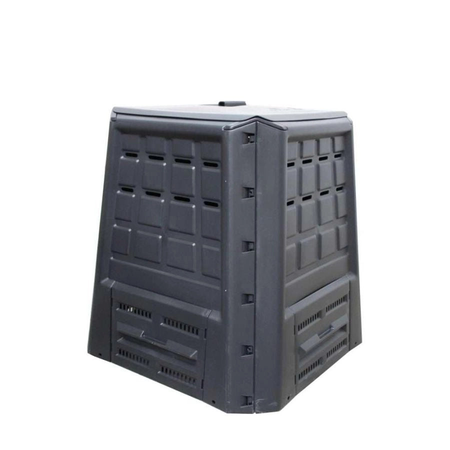 COMPOSTER IN POLIPROPILENE 800X800 NERO