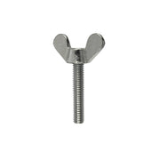 Bulloni a galletto M5 x 30 - 4 pz.