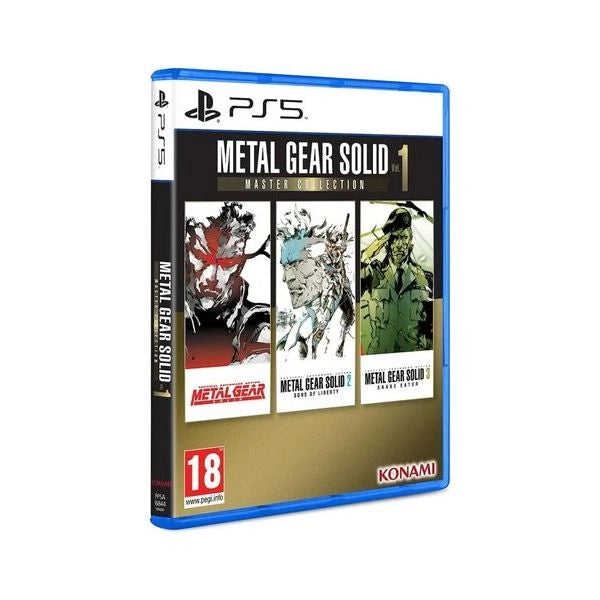 Videogioco konami swp50699 playstation 5 metal gear solid master colle