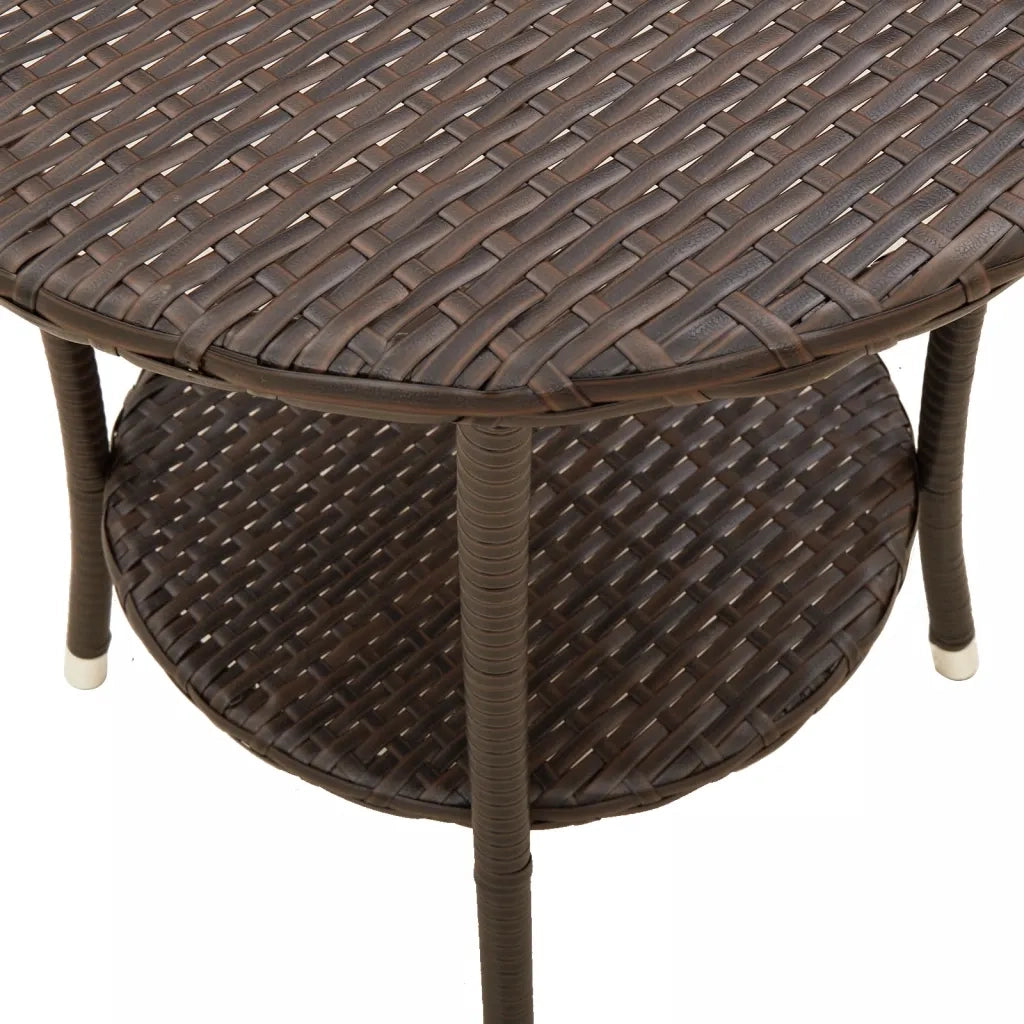 Sedie da Giardino Reclinabili 2 pz | Sedie da Esterno con Tavolo Polyrattan