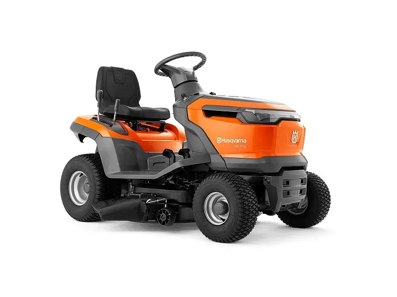 Trattorino Husqvarna TS 112 con scarico laterale e trasmissione idrostatica taglio 95cm