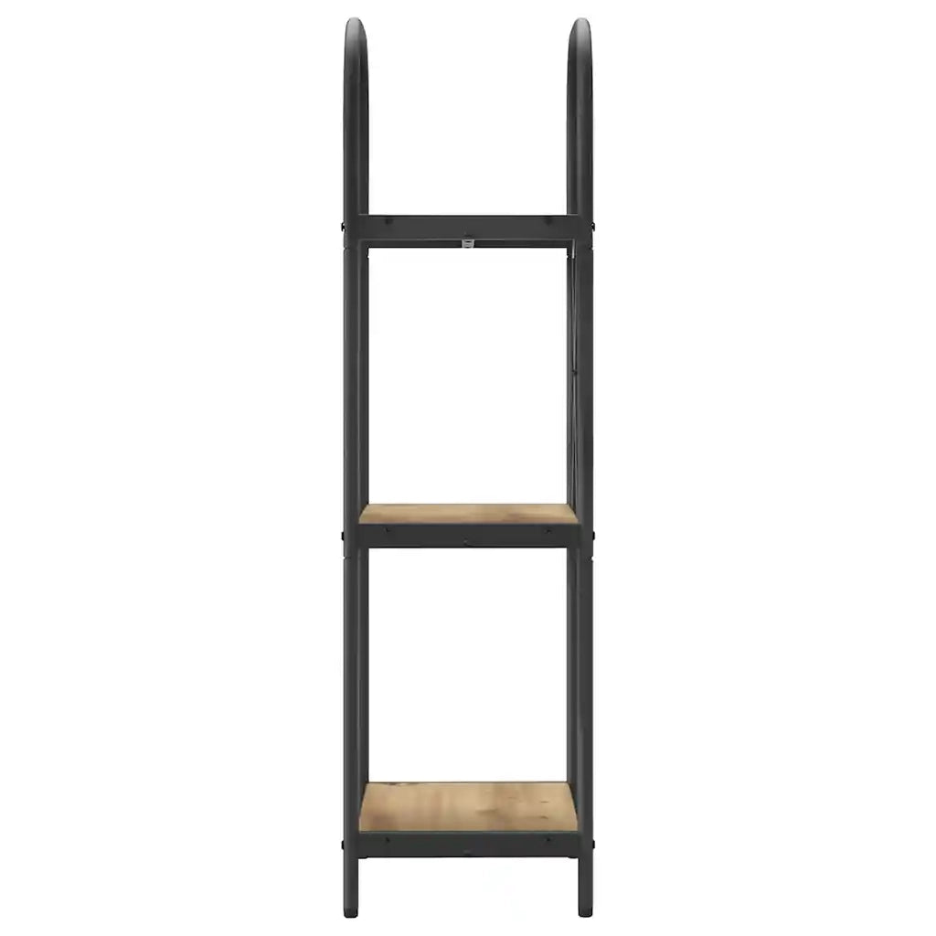 Libreria Rovere artigianale 40 x 30 x 109 cm Legno multistrato