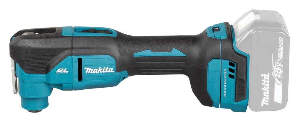 Makita DTM53Z – multifunzione vibrante 18V Brushless ristretto solo corpo