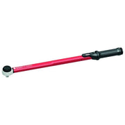 Gedore Red R68900300 Chiave dinamometrica 1-2'' 60-300 Nm L.575 mm con scala con lente e blocco impugnatura colore Nero
