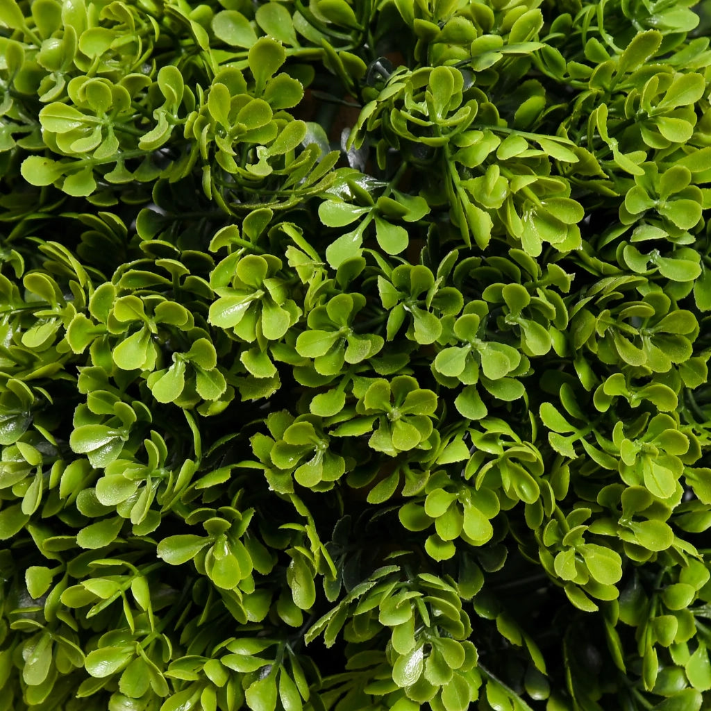 Pianta artificiale di bosso, 115 cm, in vaso, verde, decorativa per casa, ufficio, corridoio e giardino