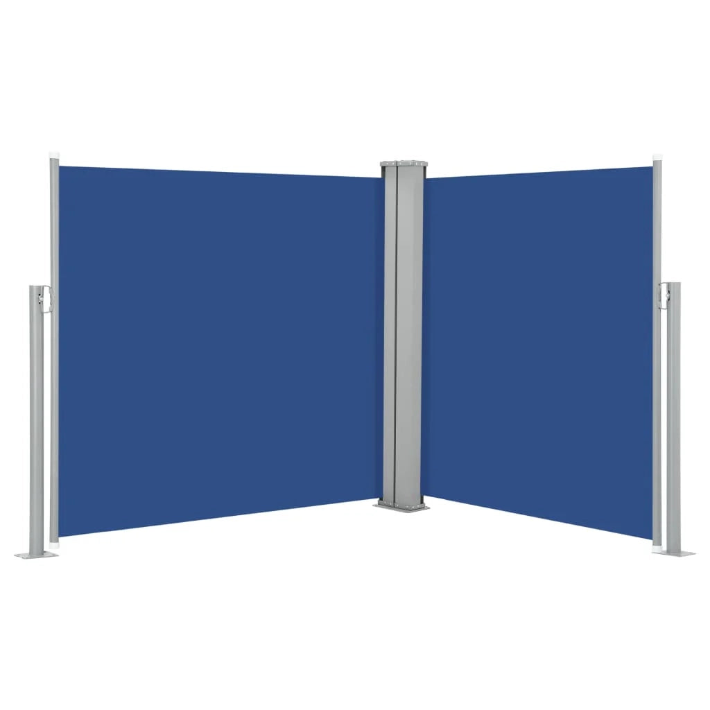 Tenda da sole laterale retrattile 100 x 600 cm blu 02_0007128