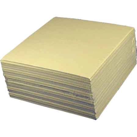 CARTONE FILTRANTE '4' 20x20 cm - 25 pezzi- ROVER POMPE