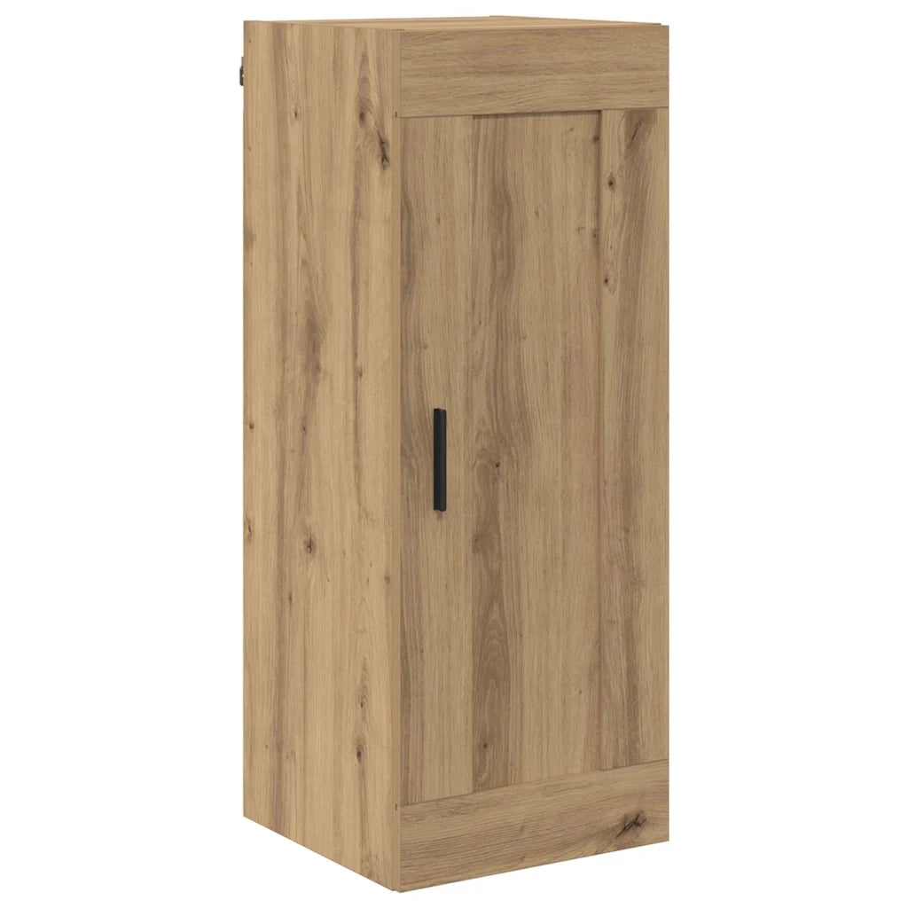 Credenza con cassetto Rovere artigianale 34,5 x 34 x 180 cm