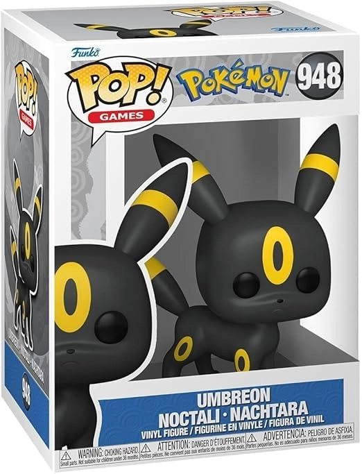 Funko POP! Games: Pokemon - Umbreon - Figura in Vinile da Collezione