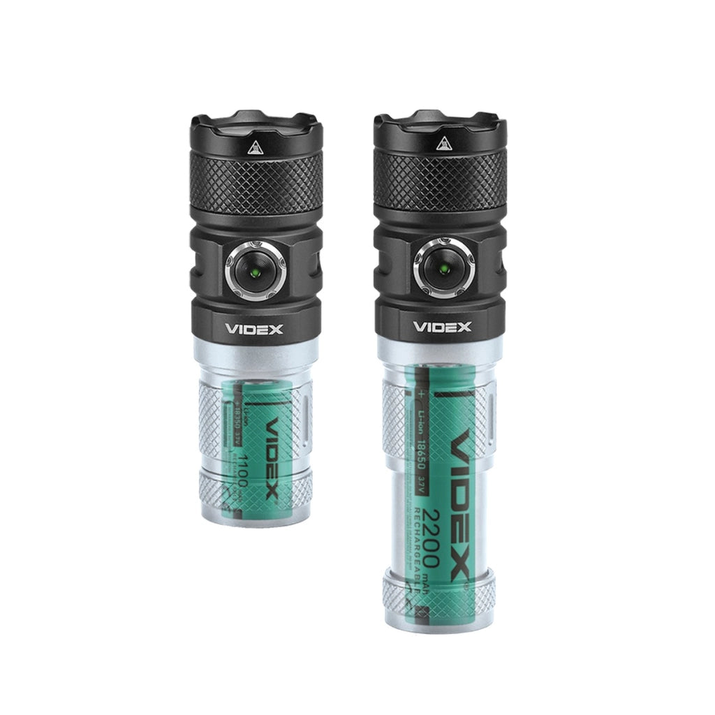 Torcia tattica Videx VLF-A298 10W 1500lm 220m IP66 USB-C