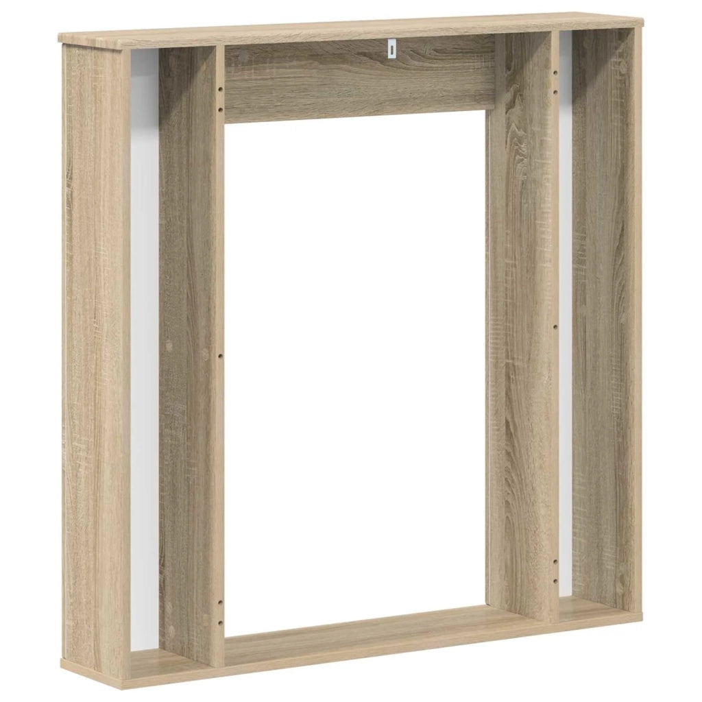 Cornice per camino Sonoma 100 x 20 x 100 cm 8006617