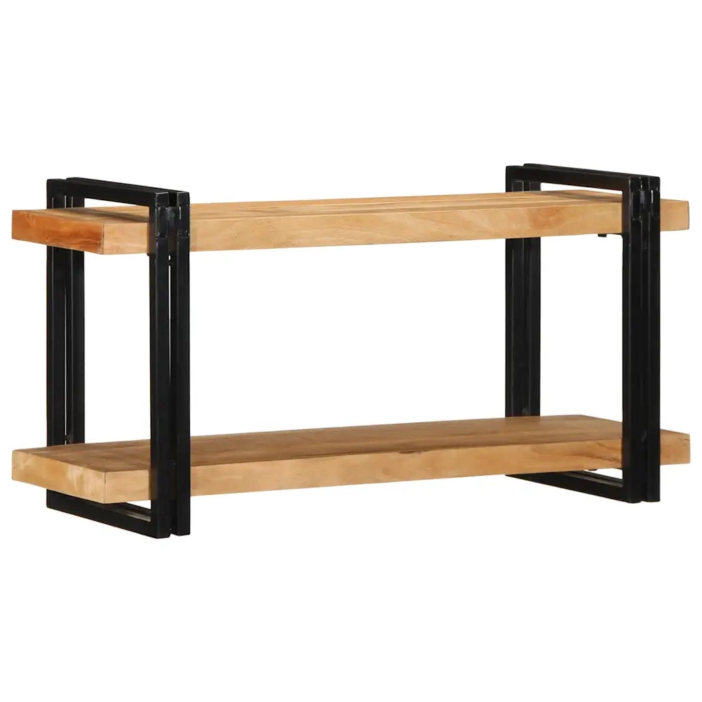 Mensola da Parete 90x33x45 cm Legno Massello di Acacia 4017487