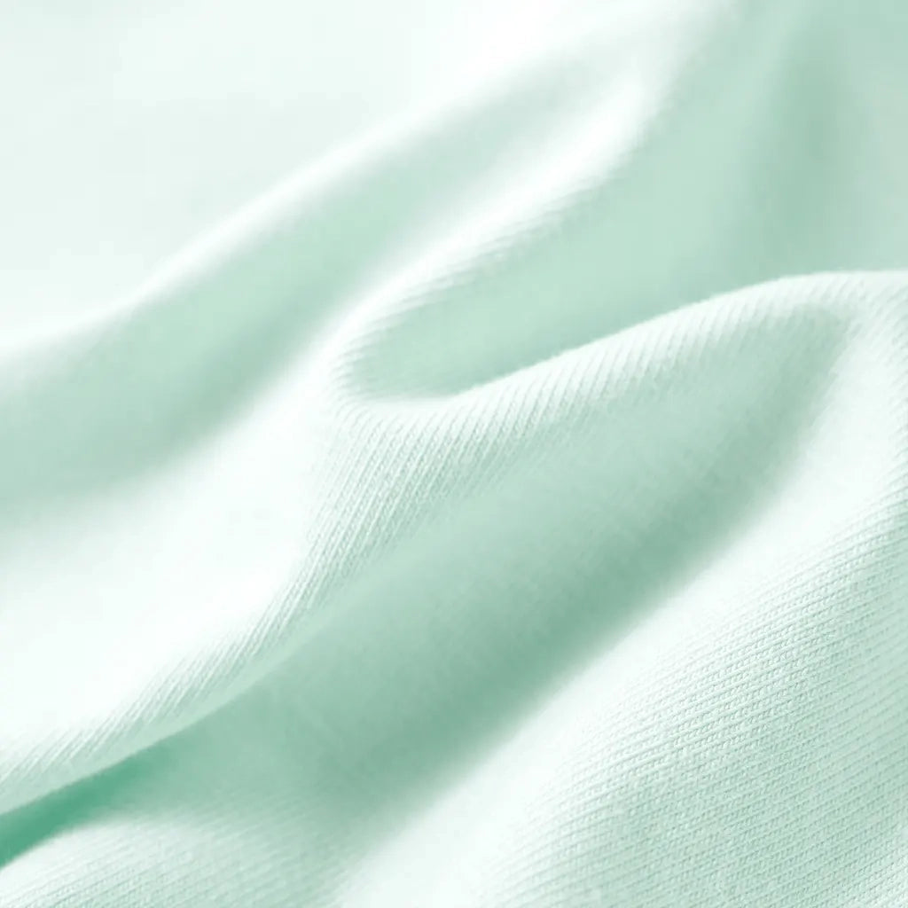 Maglietta da Bambina Menta Chiaro 116 10426