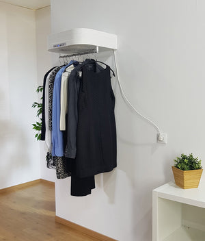 Asciugabiancheria Asciugatrice per Biancheria 1 x 25W Sciugarella Light Bianco