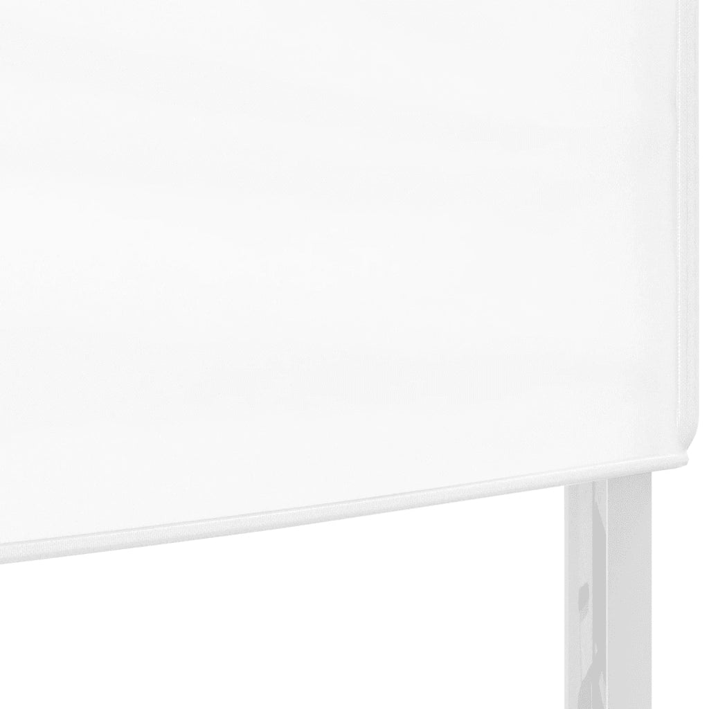Tenda per Feste Pieghevole Bianco 3x6 m
