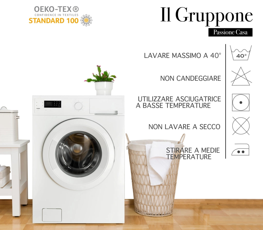 Completo letto matrimoniale a tinta unita set lenzuola Prodotto italiano 100% Cotone - Azzurro - Matrimoniale