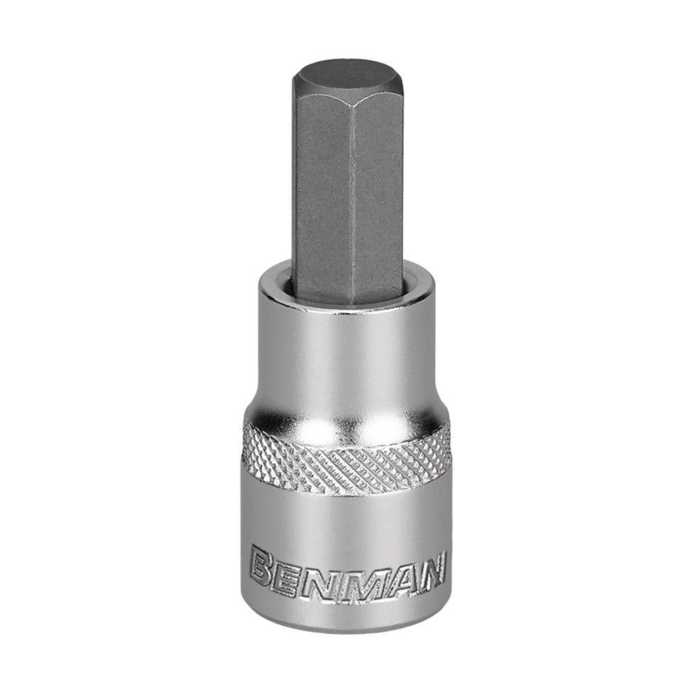 Benman 8mm bussola attacco 1/2 con inserto esagonale corto