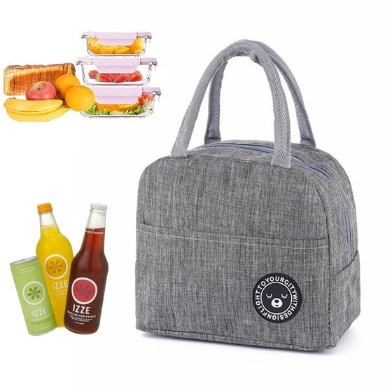 Tas portatile isolata 6L, piccola tas portatile, tas portatile opvolutile, tas portatile isolata, mini tas portatile, tas picnic, tas portatile, tas portatile per colazione, tas portatile per viaggio