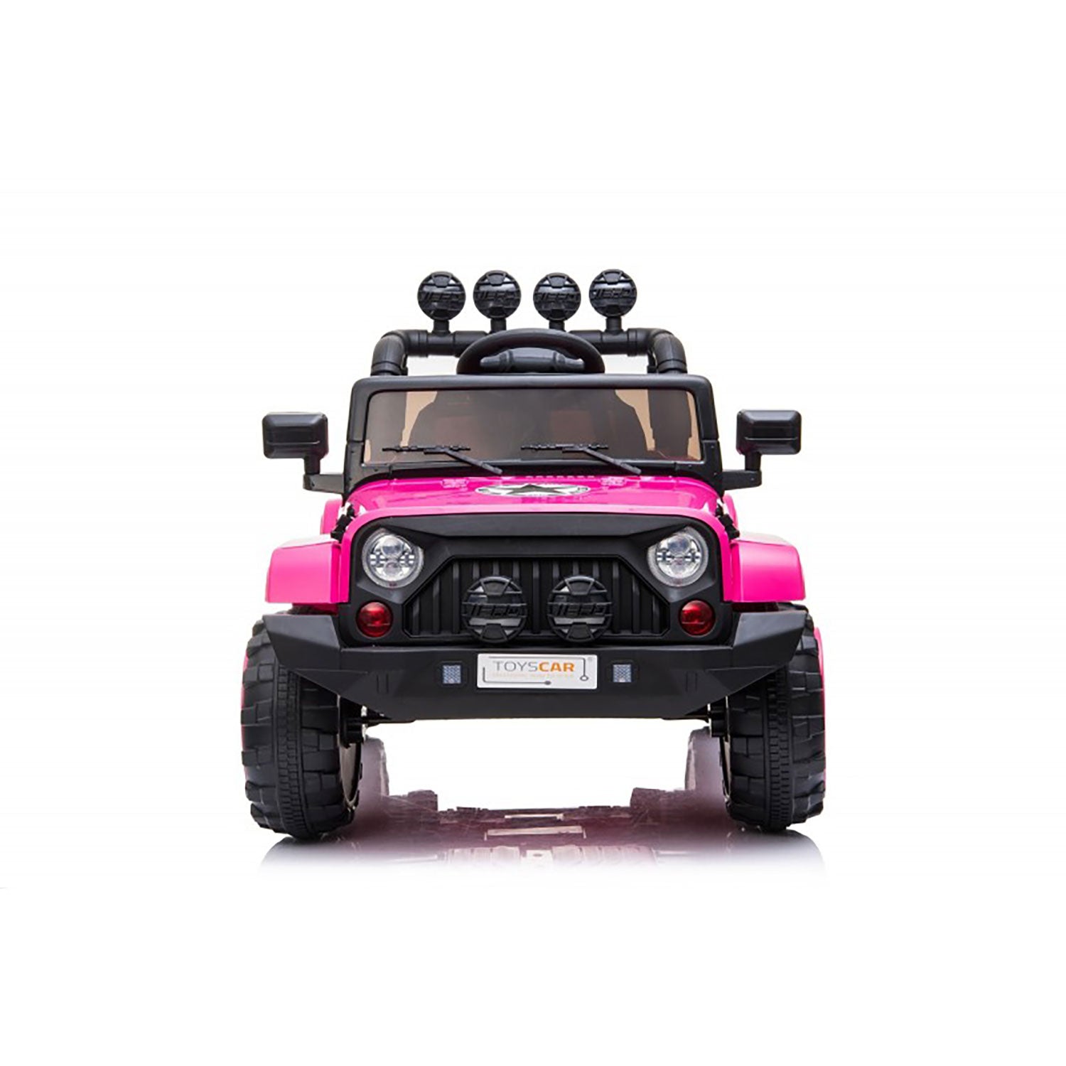 Macchina Elettrica per Bambini Fuoristrada Adventure 12V con Telecomando Fucsia